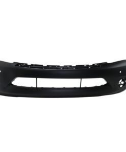 Front Bumper Cover primed w/ fog light holes for 2011-2012 Infiniti QX56