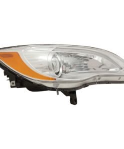 New Headlight halogen right side for 2011-2014 Chrysler 200 Limited, LX, Touring