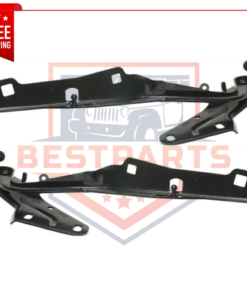 NEW Set of 2 Driver & Passenger Side Hood Hinges for 2009-2018 Dodge Ram 1500