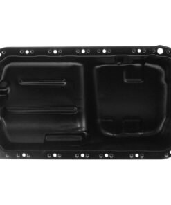 New Oil Pan black steel w/drain plug for 1998-2002 Honda Accord DX, EX, LX