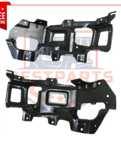 Set of 2 Front Left & Right Side Bumper Brackets for 2014-2015 GMC Sierra 1500
