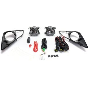 JC Whitney Front Fog Light Left and Right Side for 2013-2016 Scion FR-S Base