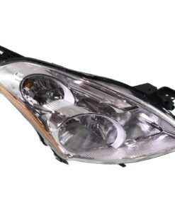 New Headlight halogen right side for 2010-2012 Nissan Altima Base, S Sedan