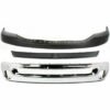 Front Bumper Kit w/ Upper Fascia & Inner Filler for 2006-2009 Dodge Ram Trucks