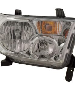Headlight w/ bulb right side for 2009-2013 Toyota Tundra w/ leveling system