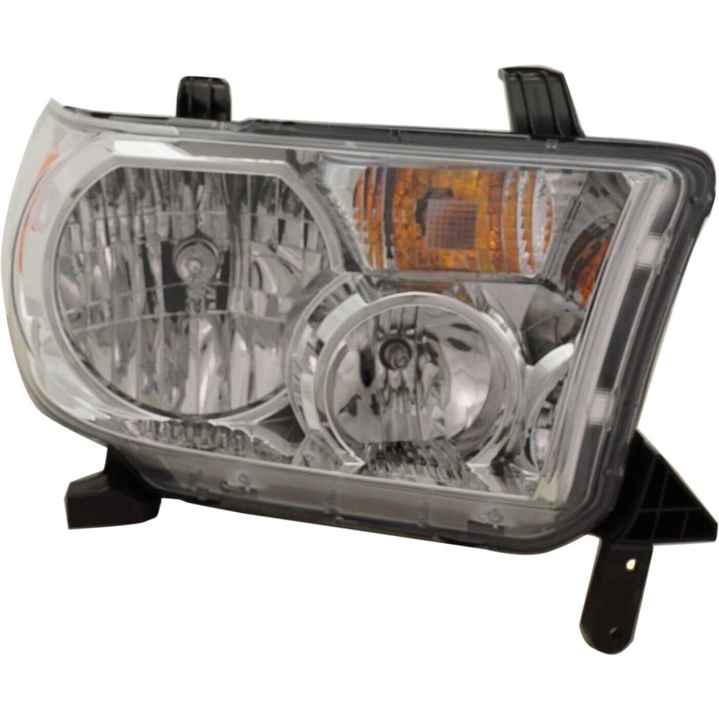 Headlight w/ bulb right side for 2009-2013 Toyota Tundra w/ leveling system