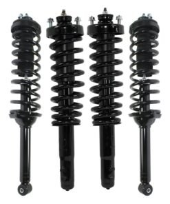 Front & Rear Strut & Spring Assembly Kit, Set of 4 for 97-01 Honda CR-V (CRV)