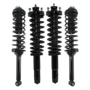 Front & Rear Strut & Spring Assembly Kit, Set of 4 for 97-01 Honda CR-V (CRV)