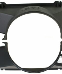 NEW Set of 2 Upper Fan Shrouds, GM3110131 GM3110130 for Chevrolet & GMC