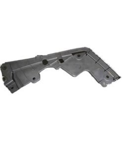 Sherman 2912-22SQ-2 Front Lower Bumper Right Spoiler for 2009-2011 Honda Civic