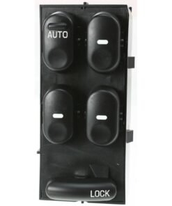 Front Window Switch left side for 1997-2004 Buick Century Custom & Regal GS, LS