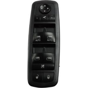 New Front Window Switch left side for 2008-2009 Dodge Grand Caravan C/V, SE, SXT