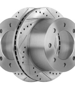 SureStop STPC27110094DS Disc Rear Brake for 2011-2019 GMC Sierra 3500 HD DRW