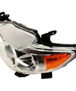 New Headlight halogen left side for 2009-2010 Toyota Corolla Base CE, LE, XLE
