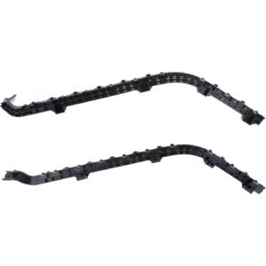 Rear Bumper Bracket set 2 pieces plastic for 2011-2017 Honda Odyssey EX/EX-L/LX