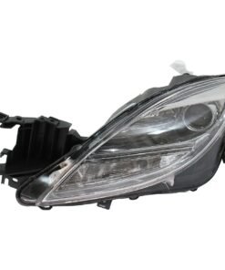 Headlight GS3L510L0G MA2518127C halogen left side CAPA for 2009-2010 Mazda 6