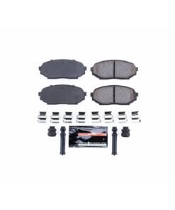 Powerstop Z23-457 Front Brake Pads 2 Wheel Set for 90-93 Mazda Miata / Geo Storm