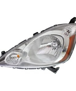 Headlight 33150TK6A11 halogen left side CAPA for 2009-2011 Honda Fit Sport