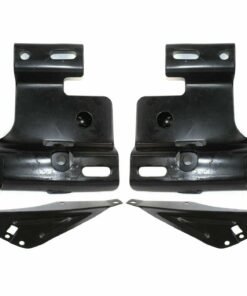 Bumper Bracket, Set of 4, Front Left & Right Side, Steel for 01-05 Ford Ranger