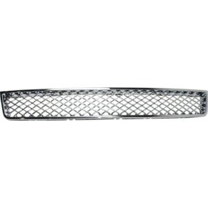 Bumper Grille front lower chrome shell insert for 2007-2013 Chevrolet Avalanche