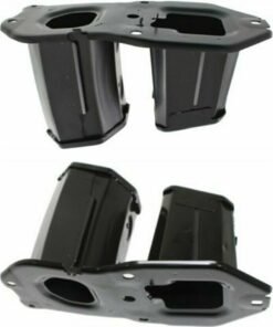 NEW Set of 2 Front Left & Right Side Bumper Brackets for 2013-2015 Honda Civic