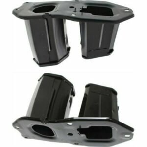 NEW Set of 2 Front Left & Right Side Bumper Brackets for 2013-2015 Honda Civic