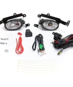 JC Whitney Fog Light Set of 2 for 2006-2008 Honda Civic DX, EX, LX 2-Door, Coupe