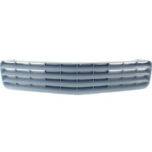 Grille 14076058 primed plastic shell w/insert for 1989-1992 Chevrolet Camaro RS