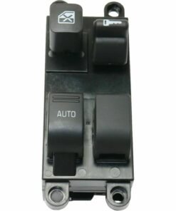Front Power Window Switch LH for 1998-2004 Nissan Frontier, Driver Left Side