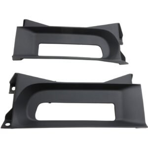 New Front Bumper Trim left right side for 2013-2018 Ram 1500 SLT, ST, SXT