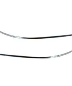 Front Left & Right Bumper Trim for 08-11 Mercedes Benz C250/C300/C350 - Set of 2