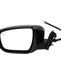 Kool Vue NS170EL-S Mirrors w/ memory Heated Left Side for 2018-2019 Nissan Rogue