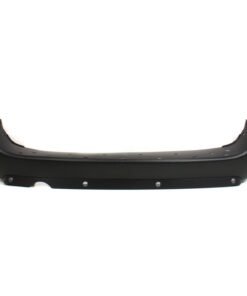 Rear Bumper Cover for 2005-07 Dodge Grand Caravan w/Sensor/1 Exhaust/Stow and Go