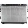 New Radiator TO3010189 aluminum core for 1993-1998 Toyota T100 Base, SR5