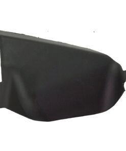 Front Bumper Grille textured black plastic left side for 19-22 BMW 330i Base