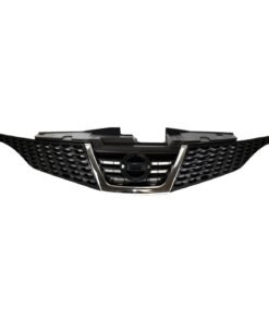 Grille NI1200244 plastic shell w/insert for 2011-2014 Nissan Juke S, SL, SV