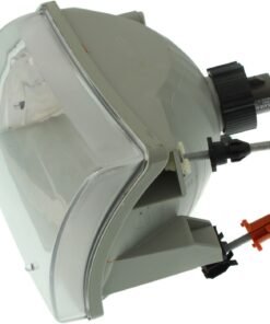 Headlight 1FAA51040 halogen left side CAPA for 2001-2010 Mazda B2300 & B4000