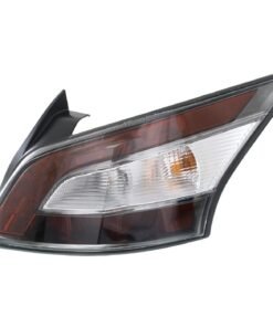 Tail Light 265509DA0B halogen right side CAPA for 2012-2014 Nissan Maxima S, SV