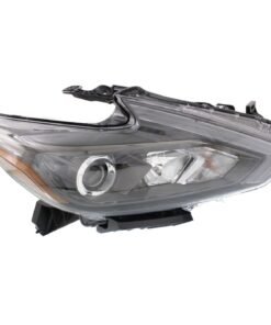 New Headlight halogen right side for 2016-2018 Nissan Altima S, SL, SR, SV