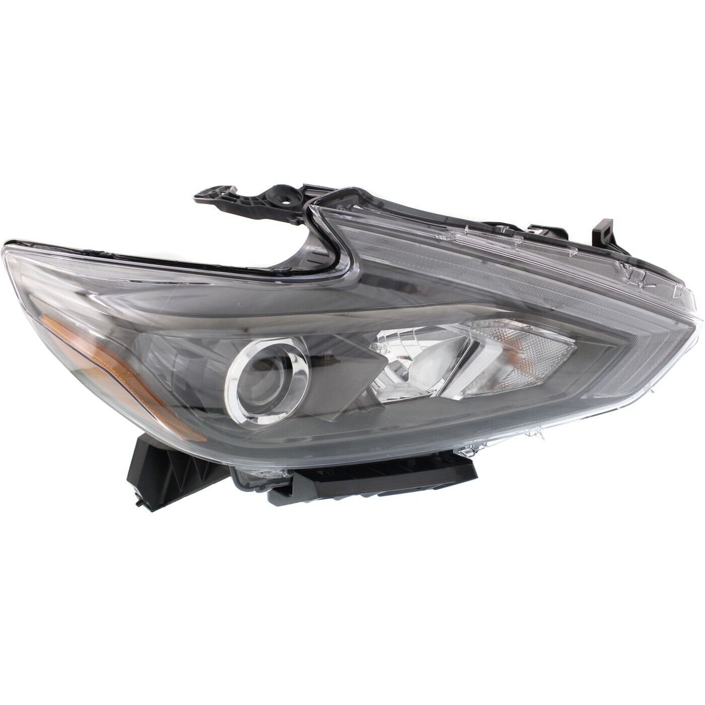 New Headlight halogen right side for 2016-2018 Nissan Altima S, SL, SR, SV