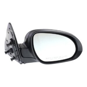 Kool Vue HY50ER-S Mirror Power Glass Right Side for 2010-2012 Hyundai Elantra