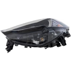 Headlight MA2518176C KL2L51041C CAPA Halogen Left Side for 2017-2020 Mazda CX-5