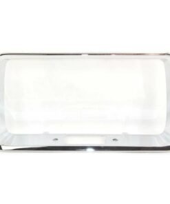Rear License Plate Frame 15831264 for 2008-2012 Chevrolet Malibu LS, LT, LTZ