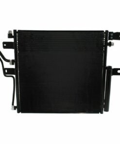 A/C Condenser w/ Auto Transmission & Drier for 2011-2013 Ram 2500 Diesel Eng