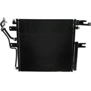 A/C Condenser w/ Auto Transmission & Drier for 2011-2013 Ram 2500 Diesel Eng