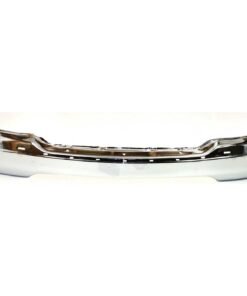 Front Bumper GM1002835 chrome steel for 1999-2002 GMC Sierra 2500 SL, SLE, SLT