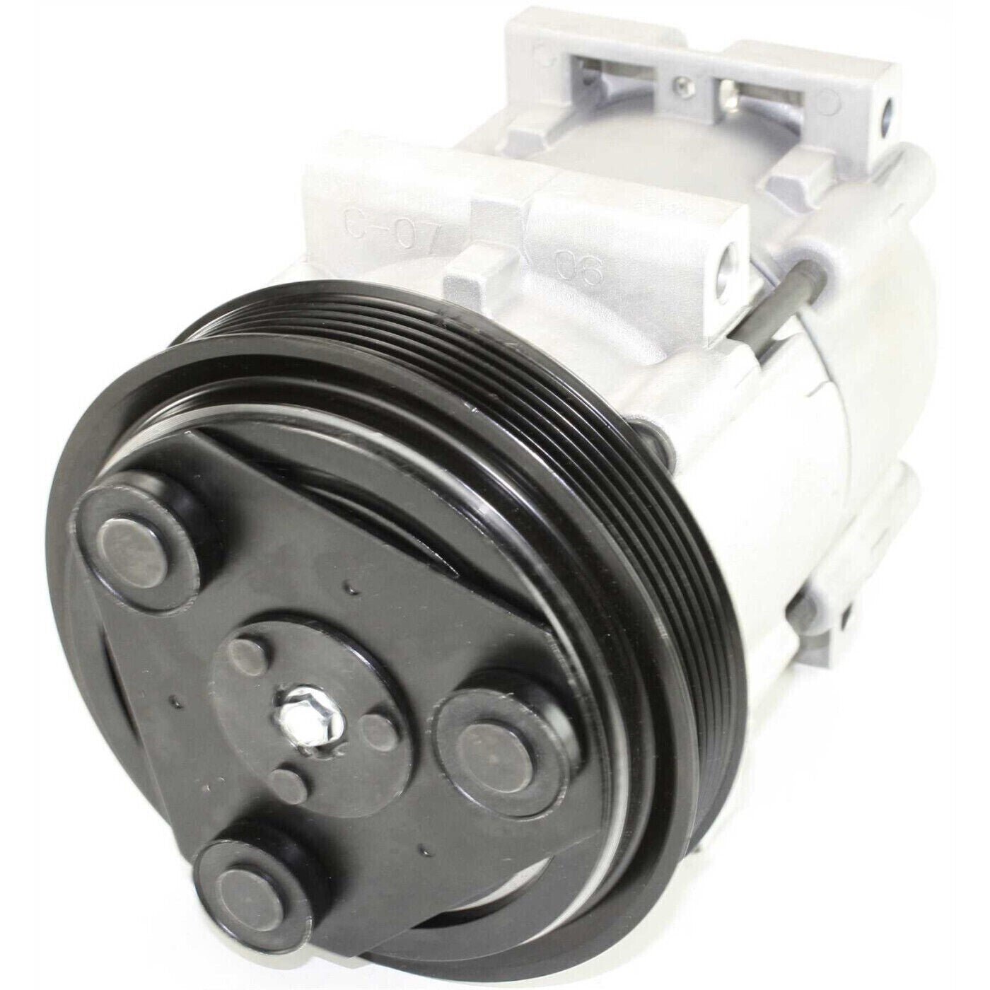 New A/C Compressor w/ clutch for 1990-1995 Ford F-150 XL, F-250 XL, F-350 XL