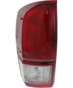 New Tail Light halogen left side CAPA for 2016-2017 Toyota Tacoma TRD Off-Road