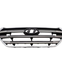 New Grille Assembly w/ chrome molding for 2016 Hyundai Tucson Base, Eco, Limited