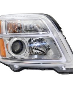 Headlight halogen right CAPA for 2013-2015 GMC Terrain SLE, SLT Sport Utility